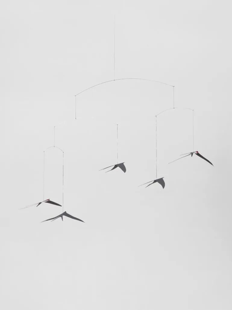 Flensted Mobiles Flying Swallows 5 mobile
