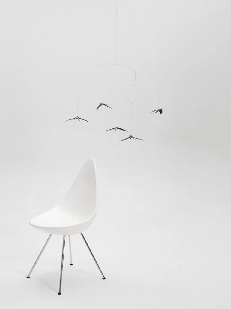 Flensted Mobiles Flying Swallows 5 mobile