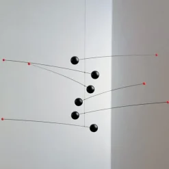 Flensted Mobiles Futura mobile, black