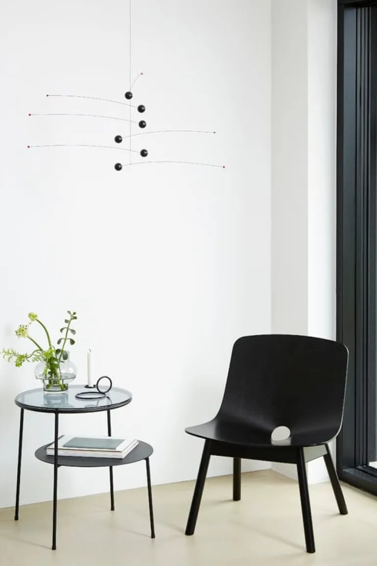 Flensted Mobiles Futura mobile, black
