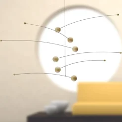 Flensted Mobiles Futura mobile, natural