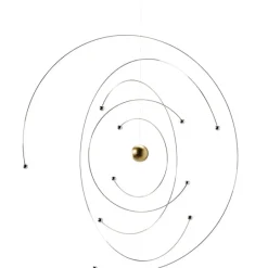 Flensted Mobiles Niels Bohr Atomic Model mobile