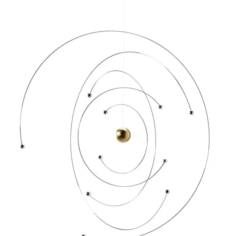Flensted Mobiles Niels Bohr Atomic Model mobile