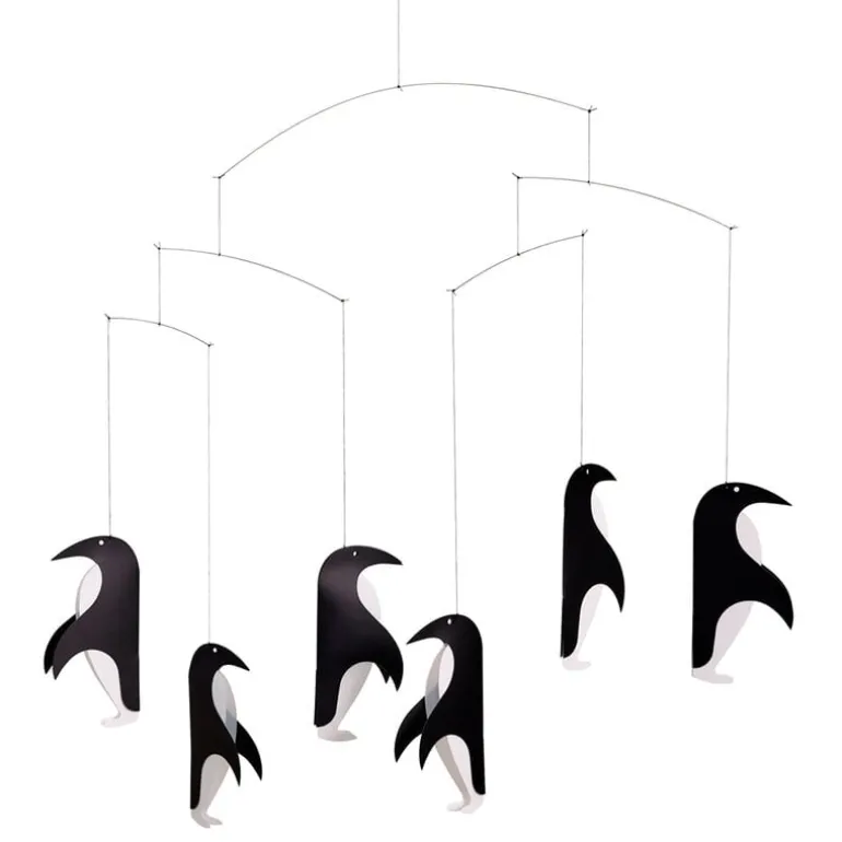 Flensted Mobiles Penguin Talk mobile