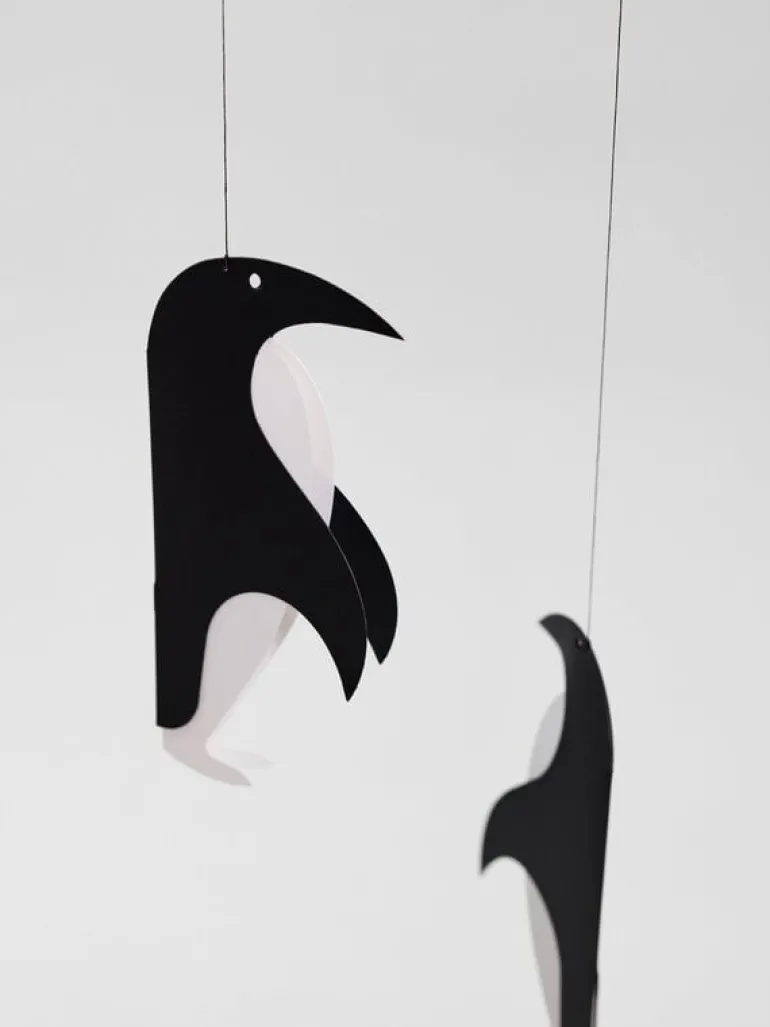 Flensted Mobiles Penguin Talk mobile