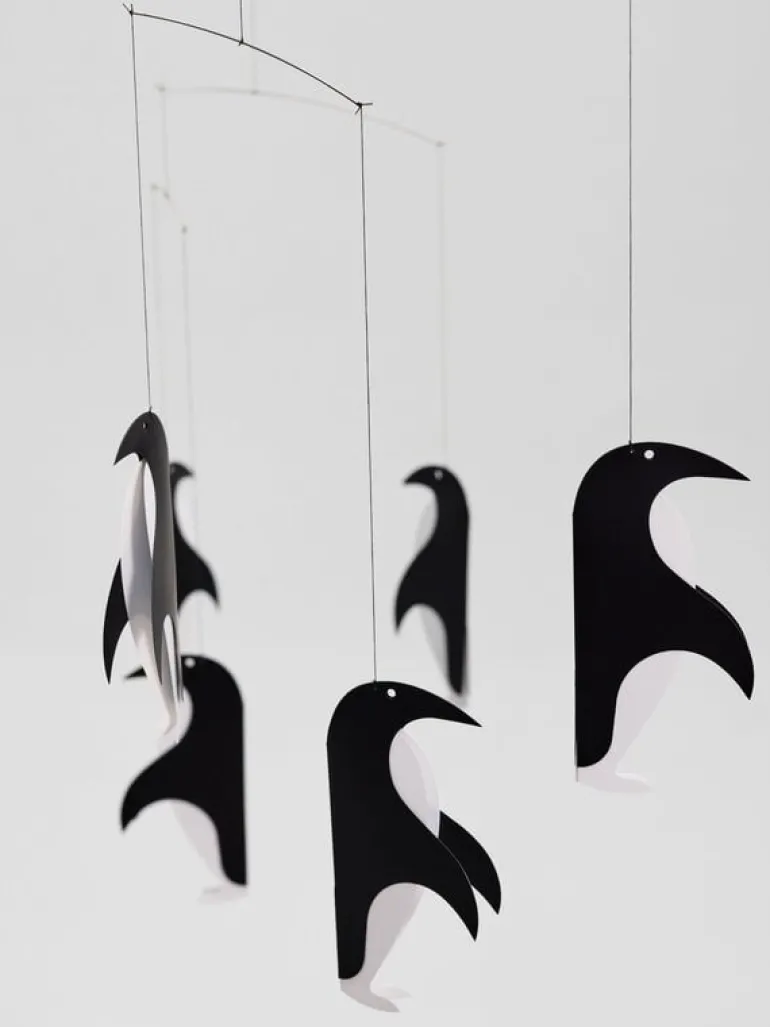 Flensted Mobiles Penguin Talk mobile