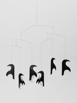 Flensted Mobiles Penguin Talk mobile