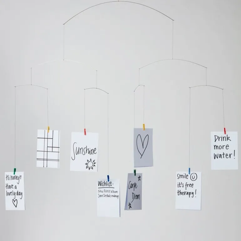 Flensted Mobiles Post Card 8 mobile