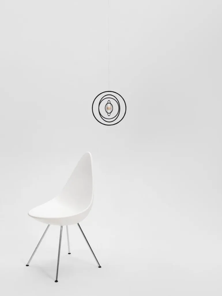 Flensted Mobiles Science Fiction mobile, natural