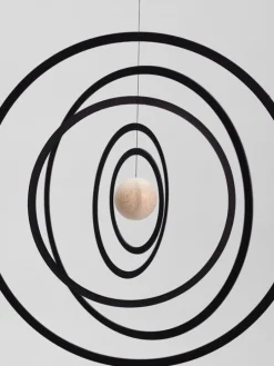 Flensted Mobiles Science Fiction mobile, natural