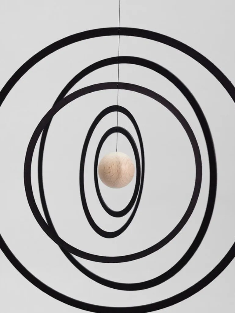 Flensted Mobiles Science Fiction mobile, natural