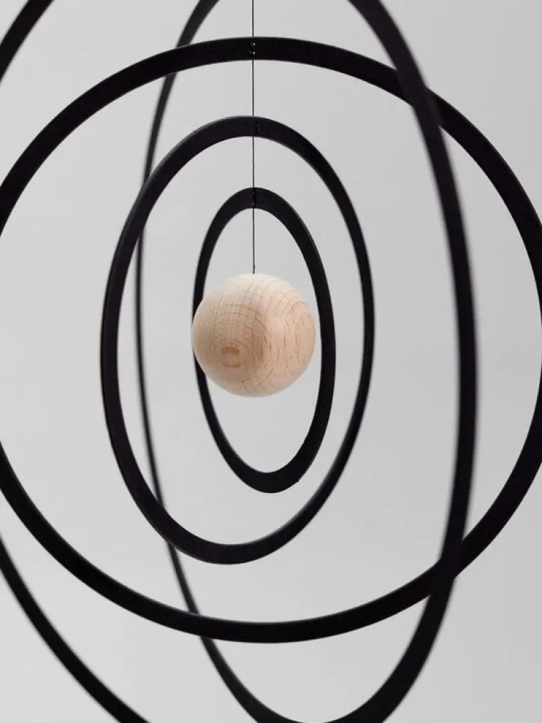 Flensted Mobiles Science Fiction mobile, natural