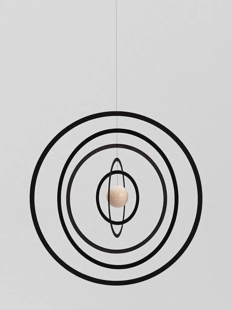 Flensted Mobiles Science Fiction mobile, natural