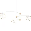 Flensted Mobiles Symphony mobile, 85 cm, natural