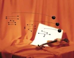 Flensted Mobiles Symphony mobile, black