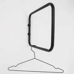 Fólk Reykjavík Turnaround rack, small, black