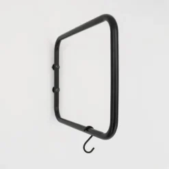 Fólk Reykjavík Turnaround rack, small, black