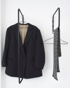 Fólk Reykjavík Turnaround rack, small, black