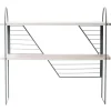 Fólk Reykjavík Urban Nomad console table L, grey - white