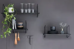 Fólk Reykjavík Urban Nomad shelf M, black - black