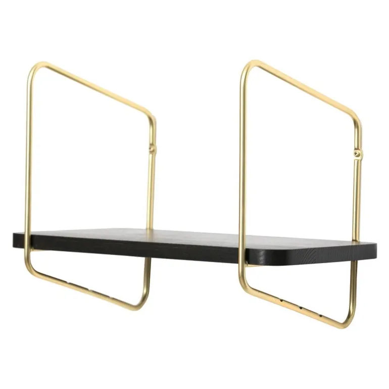 Fólk Reykjavík Urban Nomad shelf S, black - gold