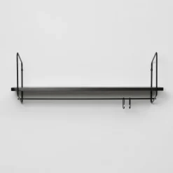 Fólk Reykjavík Urban Nomad extra hooks, 2 pcs, black