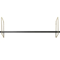 Fólk Reykjavík Urban Nomad shelf L, black - gold