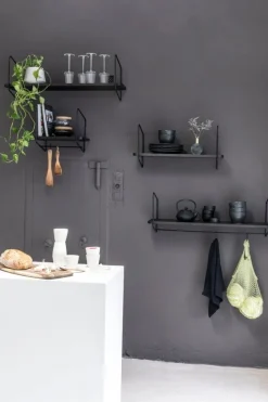 Fólk Reykjavík Urban Nomad shelf S, black - black