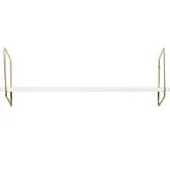 Fólk Reykjavík Urban Nomad shelf L, white - gold
