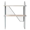 Fólk Reykjavík Urban Nomad console table M, grey - white