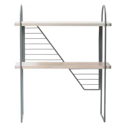 Fólk Reykjavík Urban Nomad console table M, grey - white