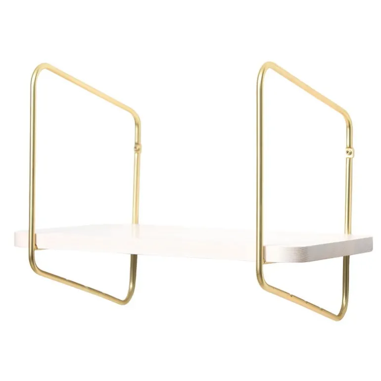 Fólk Reykjavík Urban Nomad shelf S, white - gold