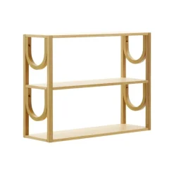 Fogia Arch shelf, mini, lacquered oak