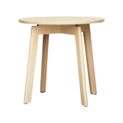 Fogia Area side table, lacquared oak