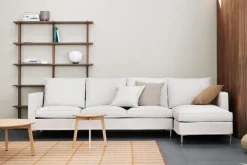 Fogia Area side table, lacquared oak