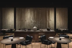 Fogia Bollo chair, black leather - black