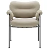 Fogia Bollo chair, Lido 16 beige  - black