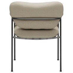 Fogia Bollo chair, Lido 16 beige  - black