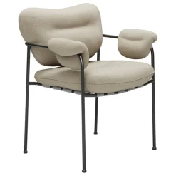 Fogia Bollo chair, Lido 16 beige  - black