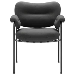 Fogia Bollo chair, Lido 4 black  - black