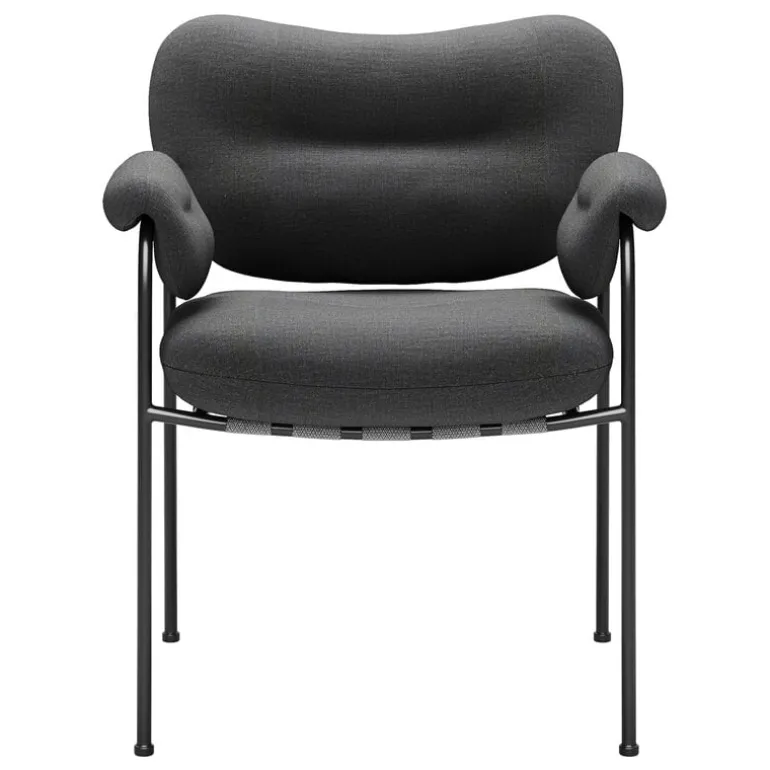 Fogia Bollo chair, Lido 4 black - black