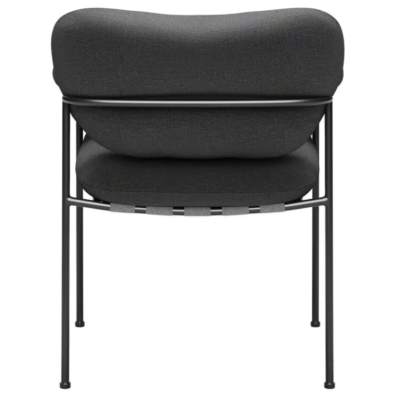Fogia Bollo chair, Lido 4 black - black