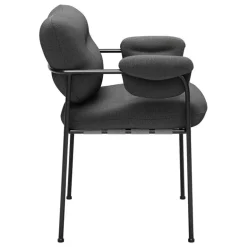 Fogia Bollo chair, Lido 4 black - black