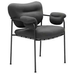 Fogia Bollo chair, Lido 4 black - black