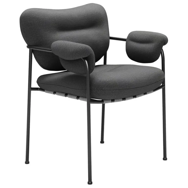 Fogia Bollo chair, Lido 4 black - black