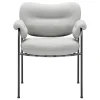Fogia Bollo chair, Lido 27 silver - black