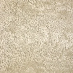 Fogia Bollo lounge chair, Mohawi sheepskin - black