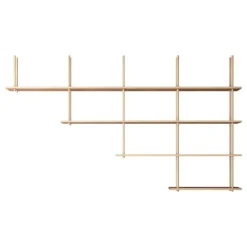 Fogia Bond FC4041 shelf, lacquered oak