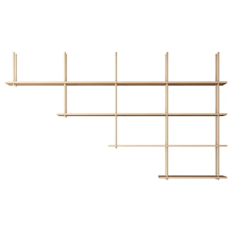 Fogia Bond FC4041 shelf, lacquered oak