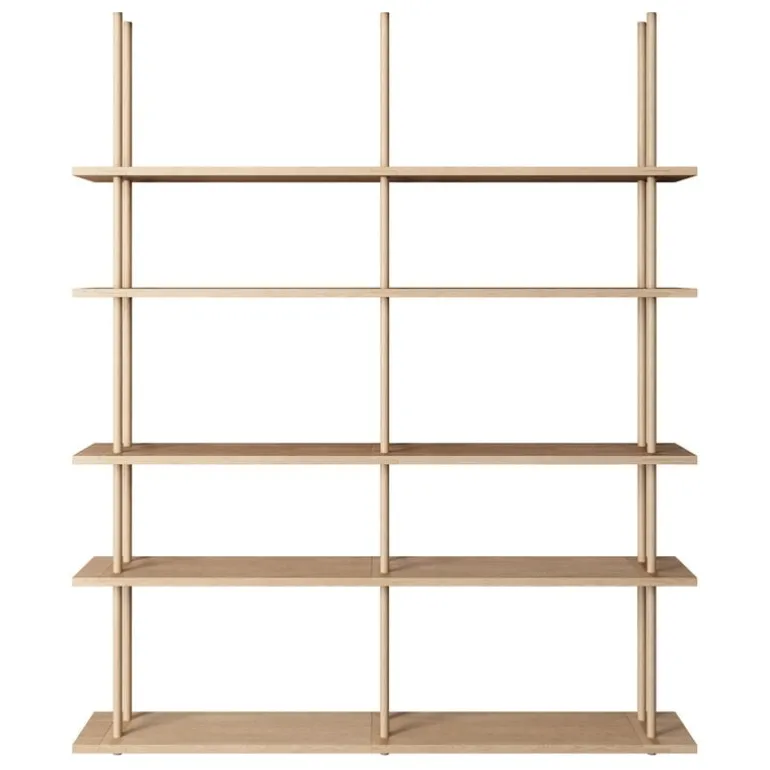 Fogia Bond FC2061 shelf, lacquered oak